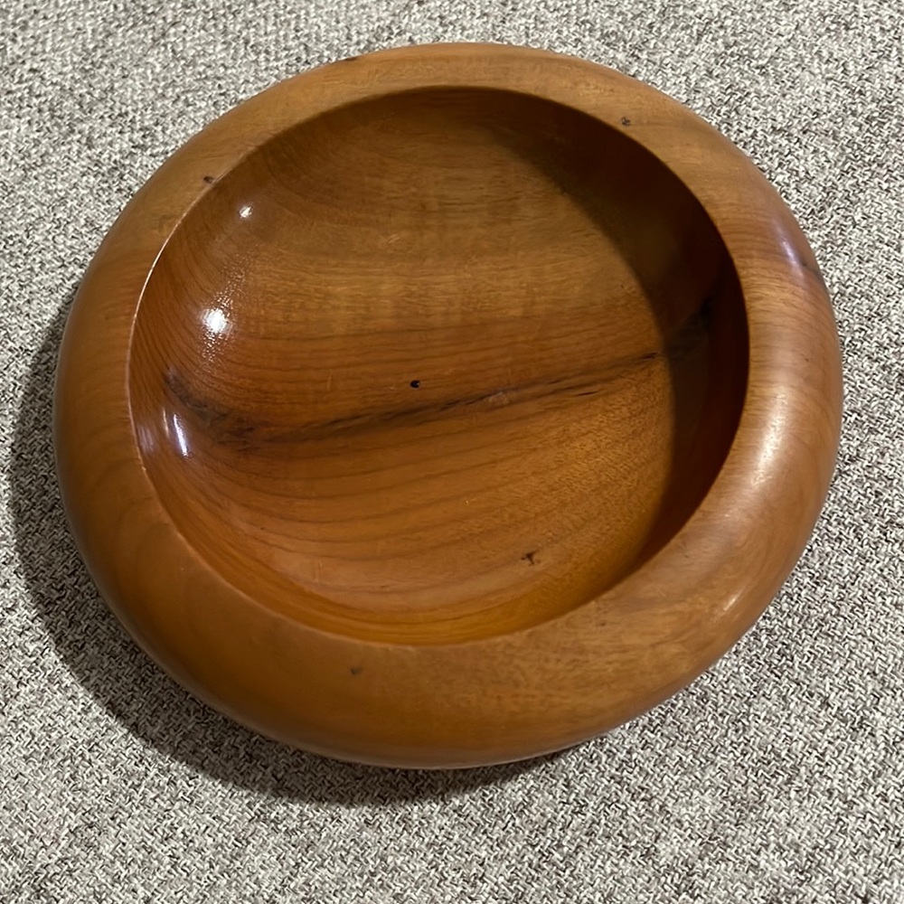 Myrtlewood dish, candle holder, trinkets…. Whatever you’d like!